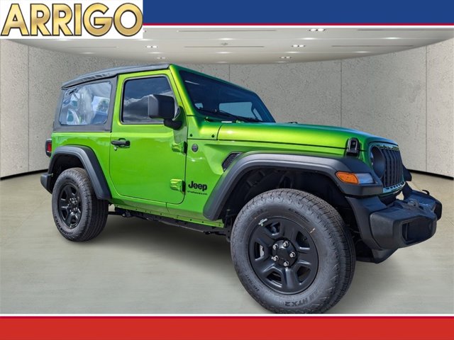 2026 Jeep Wrangler