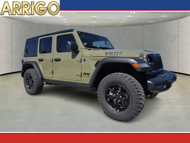 2026 Jeep Wrangler