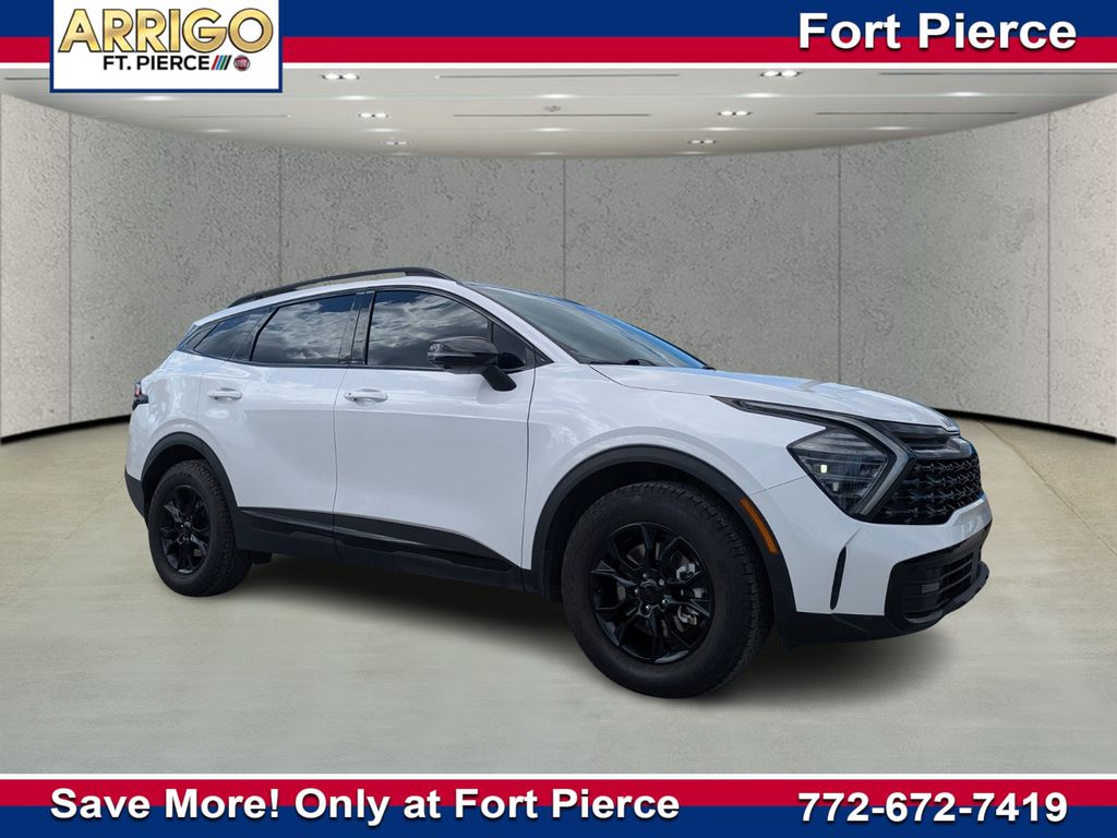 2025 Kia Sportage X-Pro Prestige