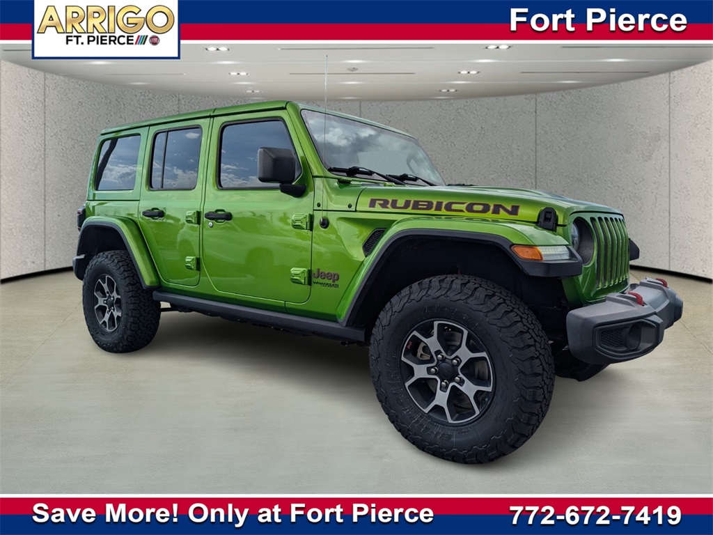 2019 Jeep Wrangler Unlimited