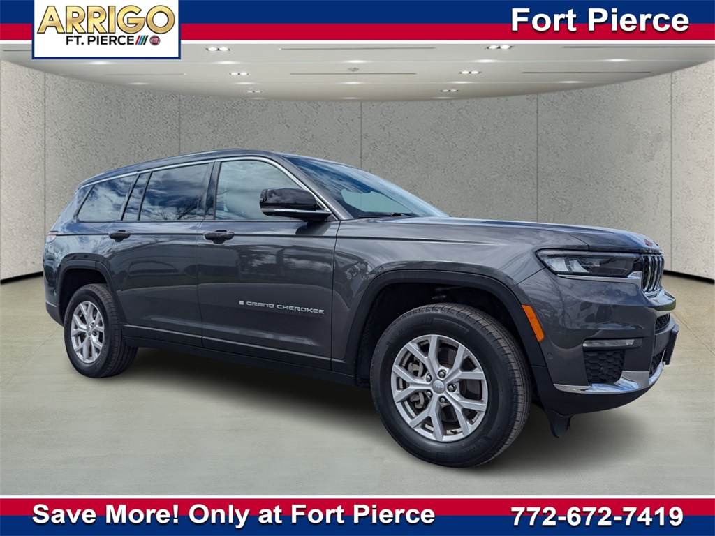 2022 Jeep Grand Cherokee L