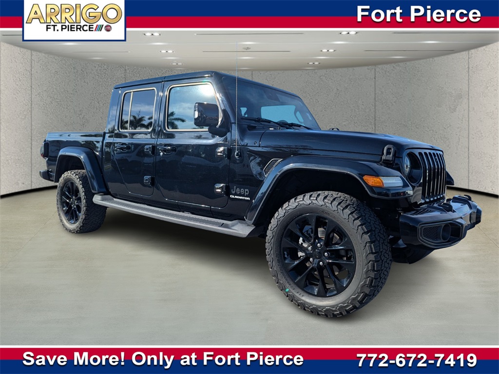2022 Jeep Gladiator High Altitude