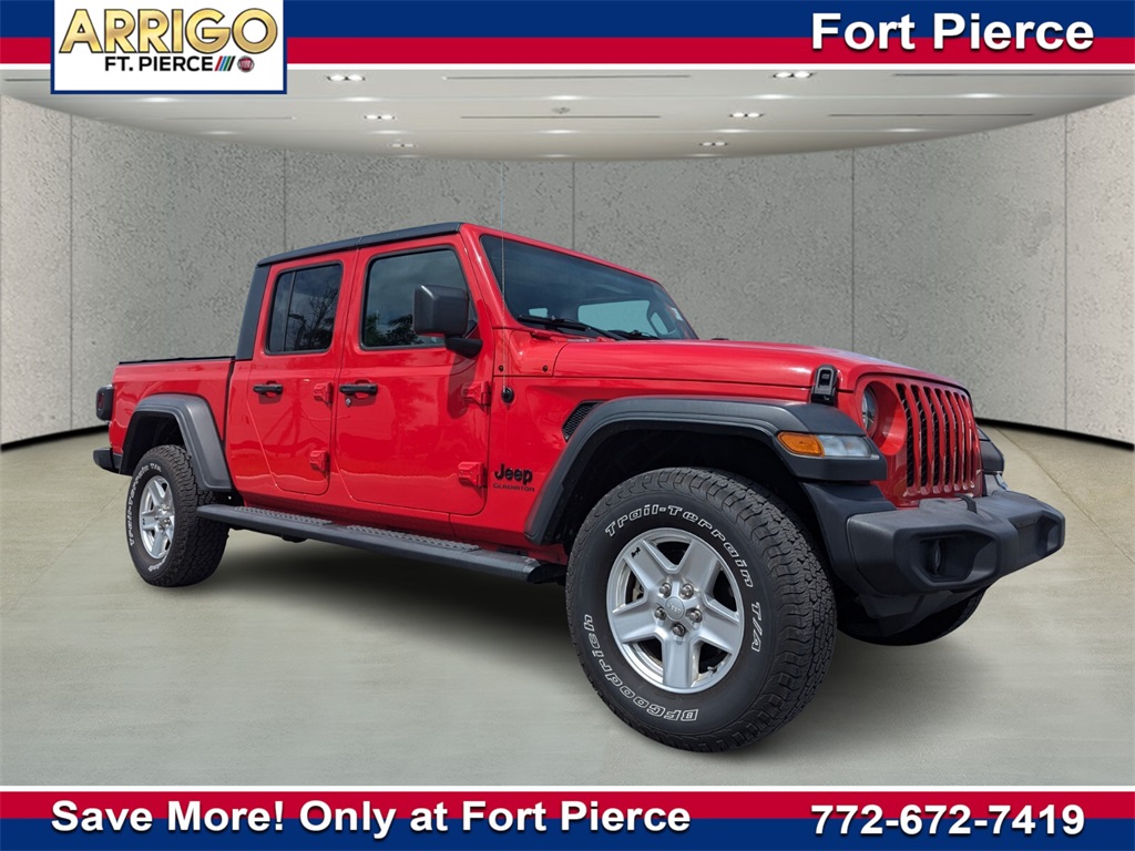 2020 Jeep Gladiator
