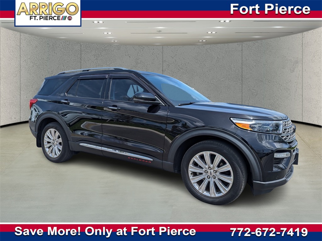 2022 Ford Explorer