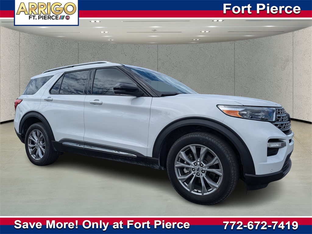 2021 Ford Explorer