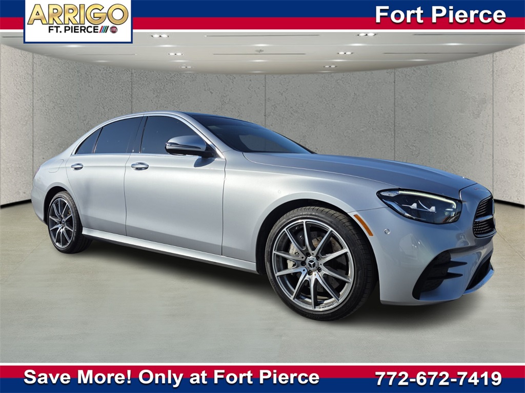 2021 Mercedes-Benz E-Class E 350