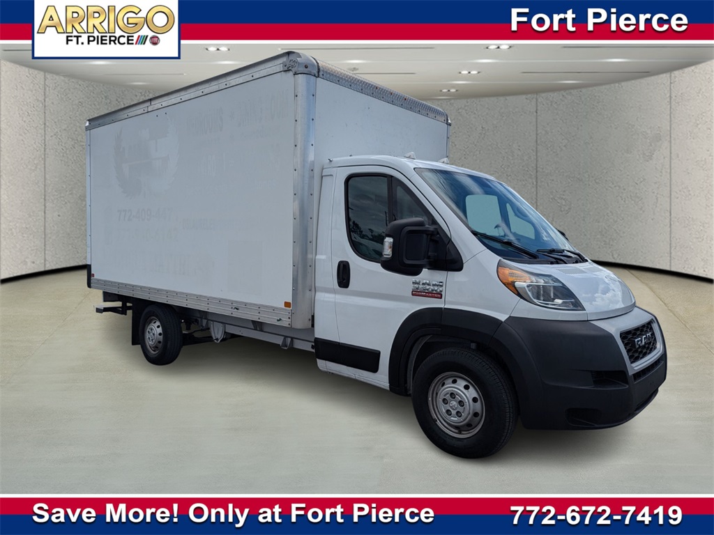 2019 RAM Promaster Cutaway