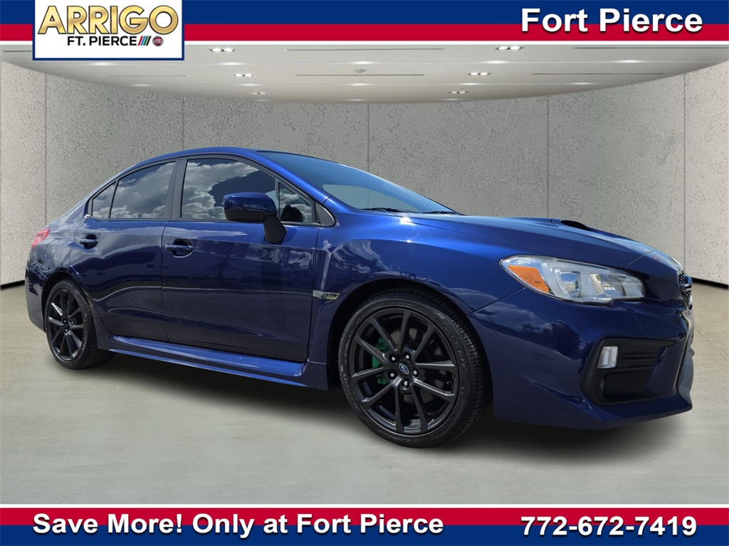 2021 Subaru WRX