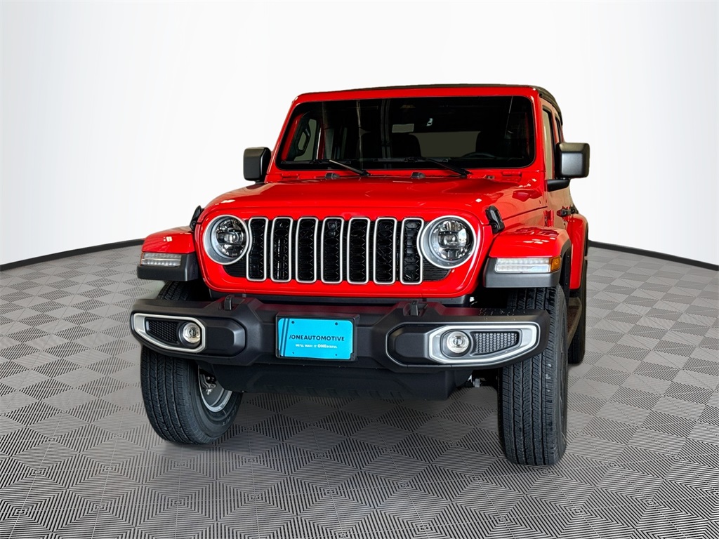 2025 Jeep Wrangler Sahara