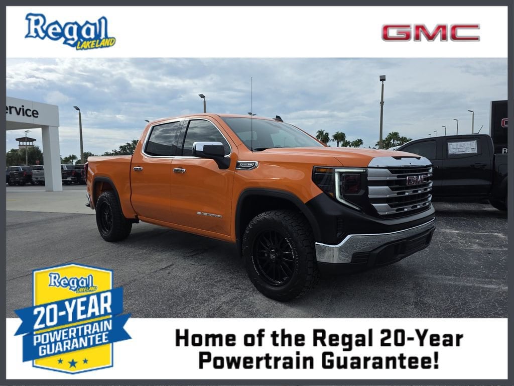 2025 GMC Sierra 1500