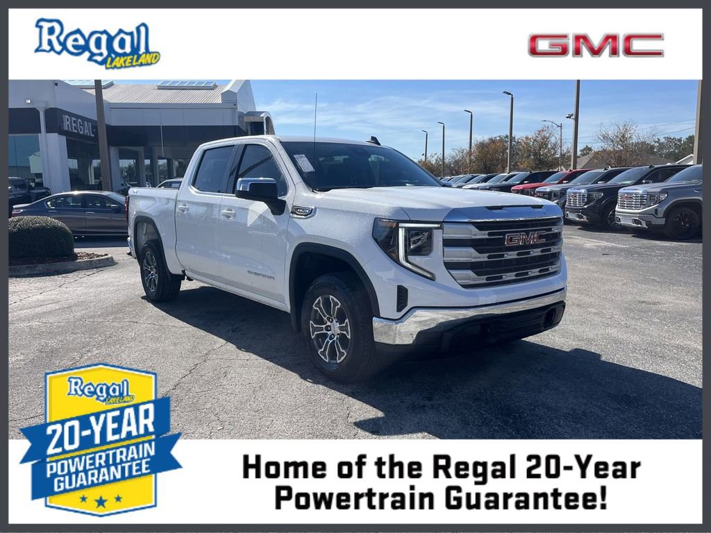 2025 GMC Sierra 1500