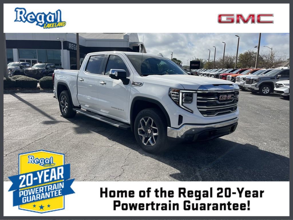2025 GMC Sierra 1500