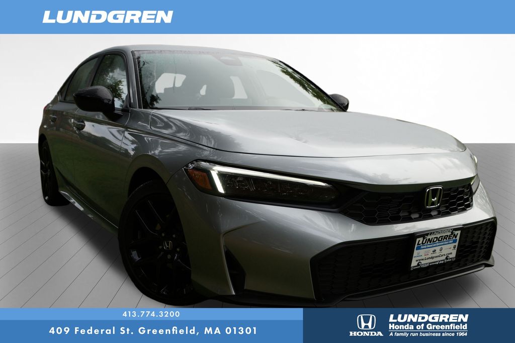 2026 Honda Civic Hatchback