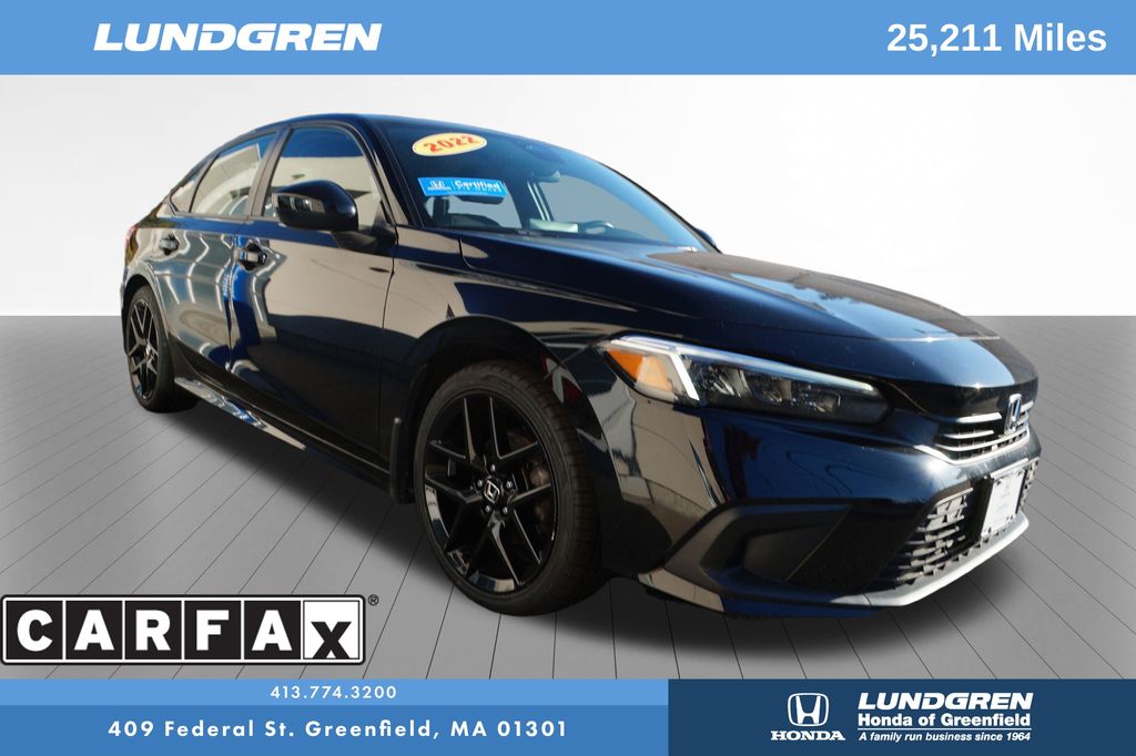 2022 Honda Civic Sedan