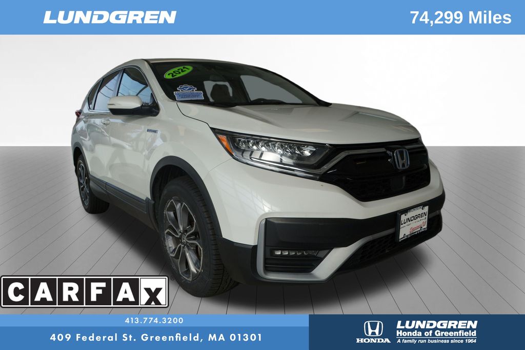 2021 Honda Cr-v Hybrid