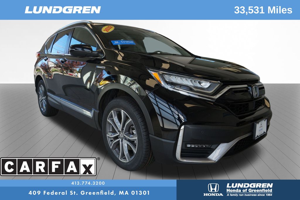 2022 Honda Cr-v Hybrid