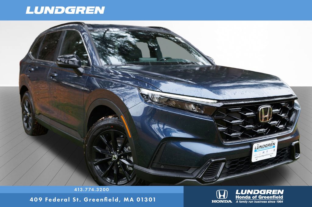 2026 Honda Cr-v Hybrid