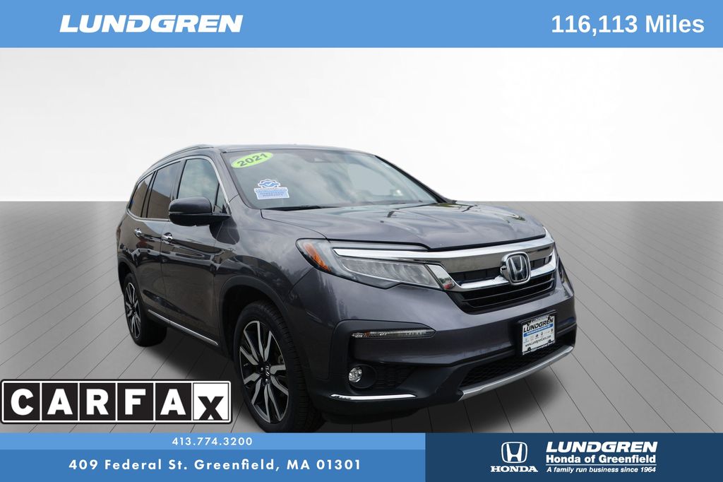 2021 Honda Pilot