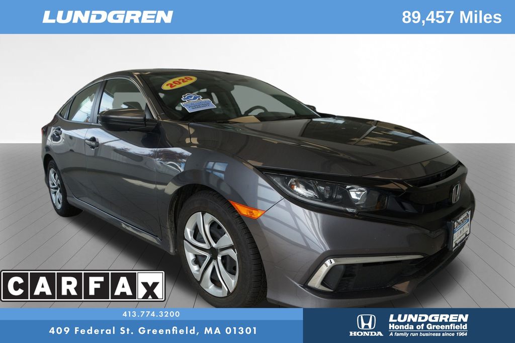 2020 Honda Civic Sedan