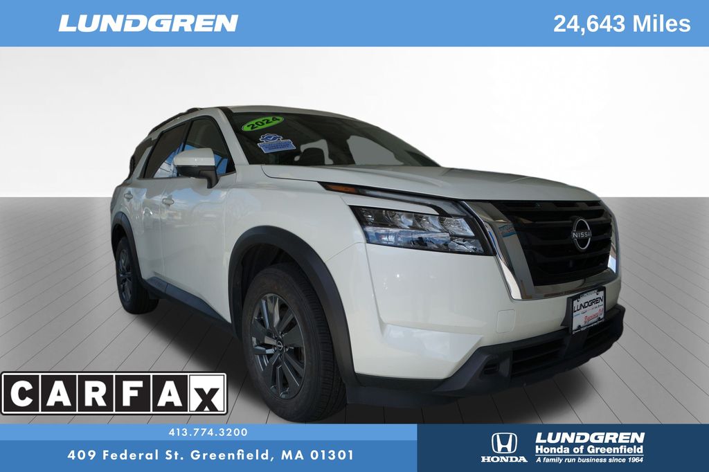 2024 Nissan Pathfinder