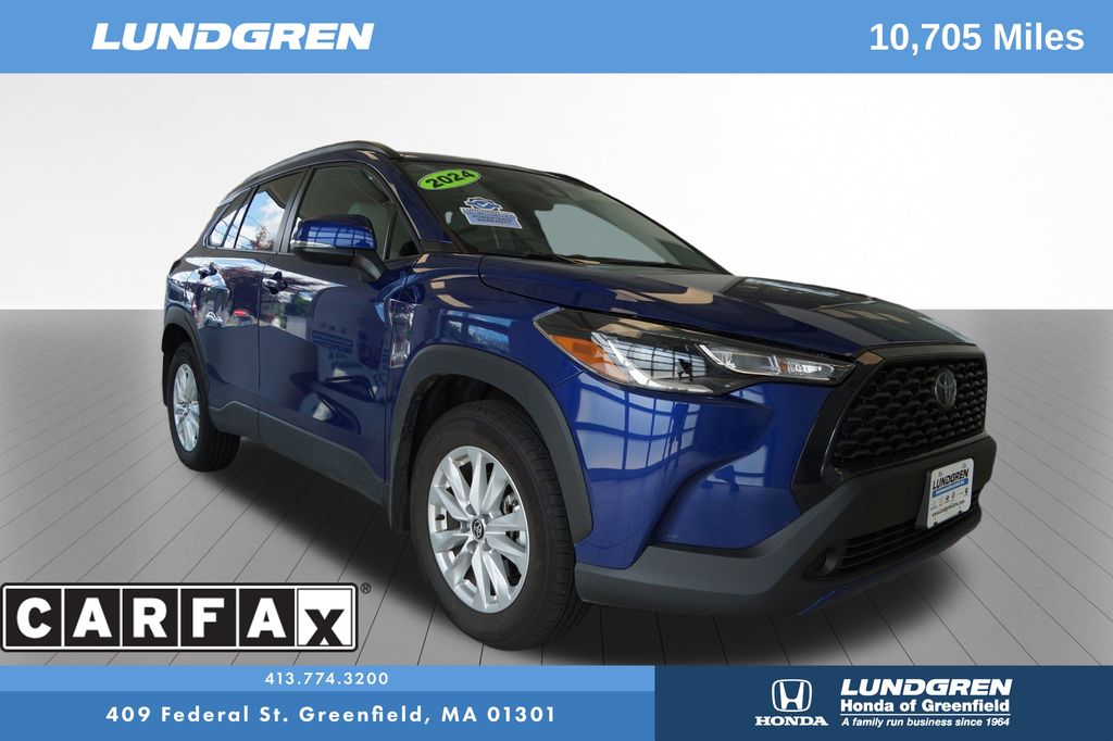 2024 Toyota Corolla Cross