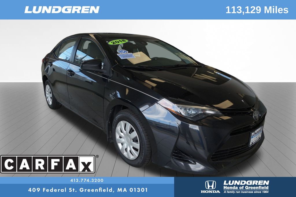 2018 Toyota Corolla