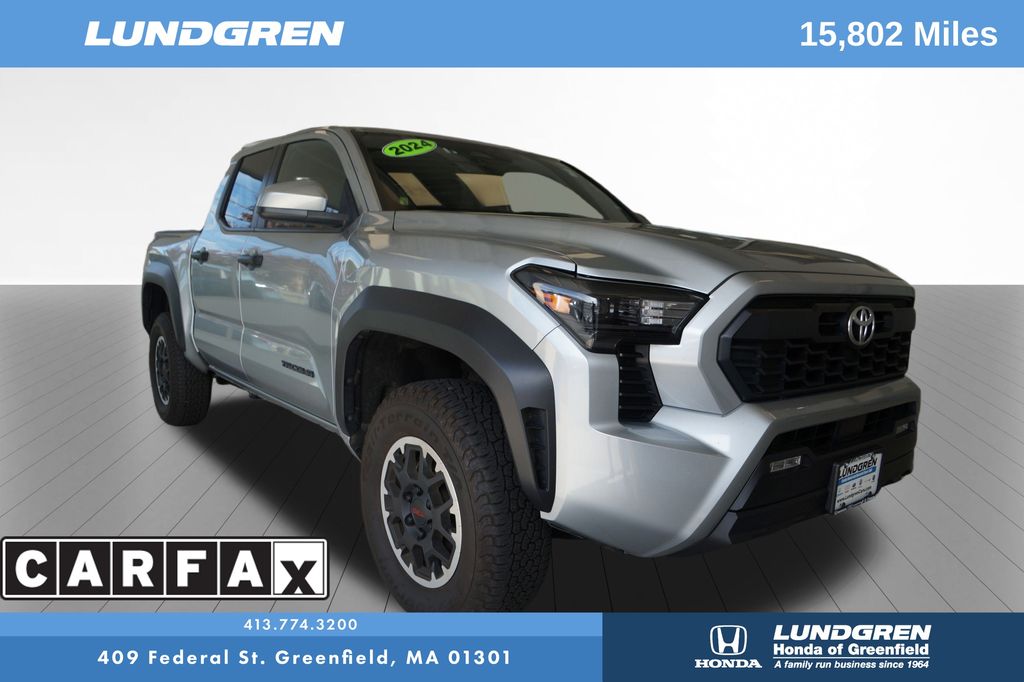 2024 Toyota Tacoma 4WD TRD Off Road