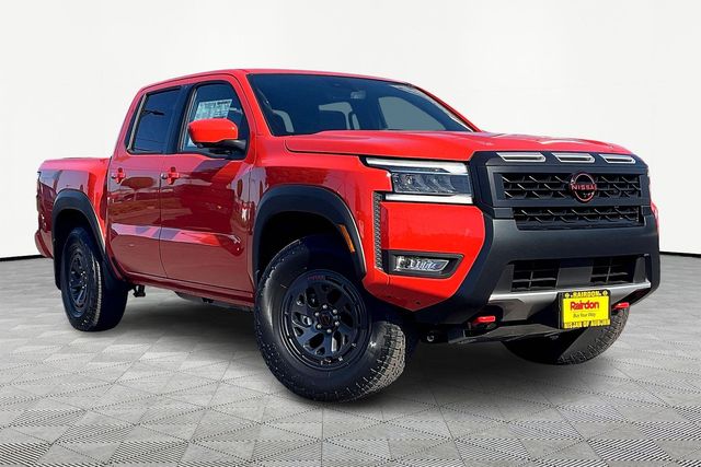 2025 Nissan Frontier