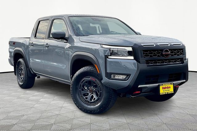 2025 Nissan Frontier
