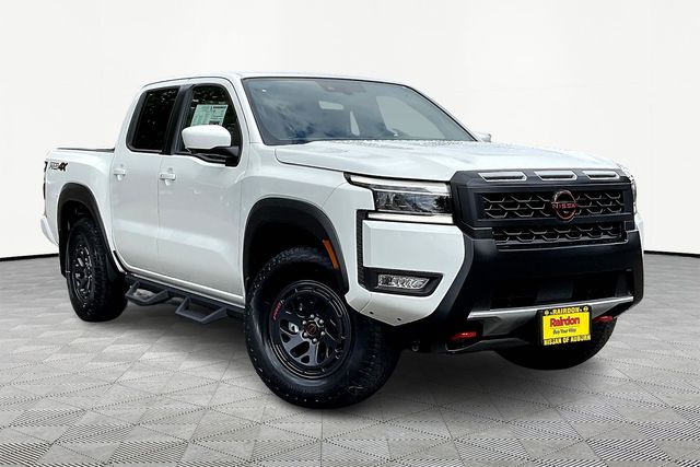 2025 Nissan Frontier
