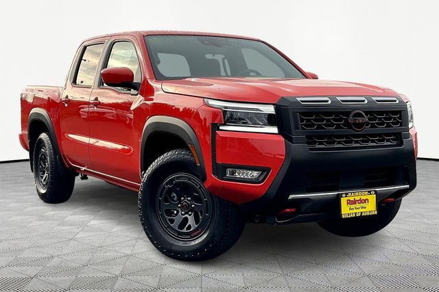 2025 Nissan Frontier