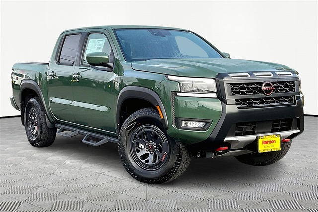 2025 Nissan Frontier