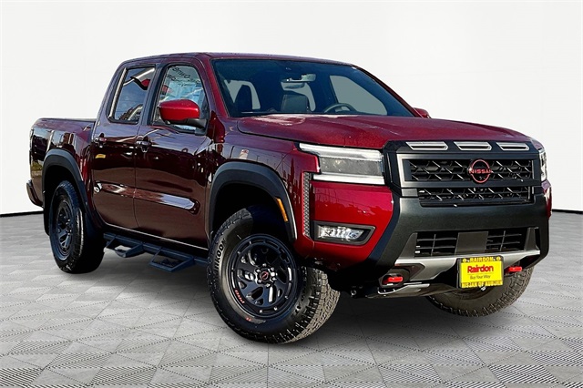 2025 Nissan Frontier