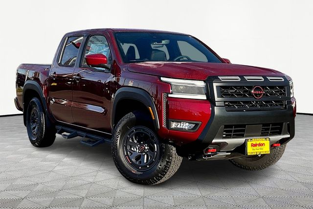 2025 Nissan Frontier