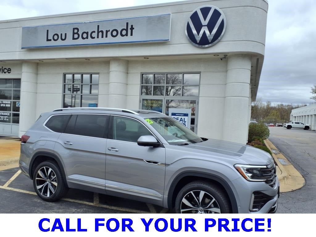 2025 Volkswagen Atlas