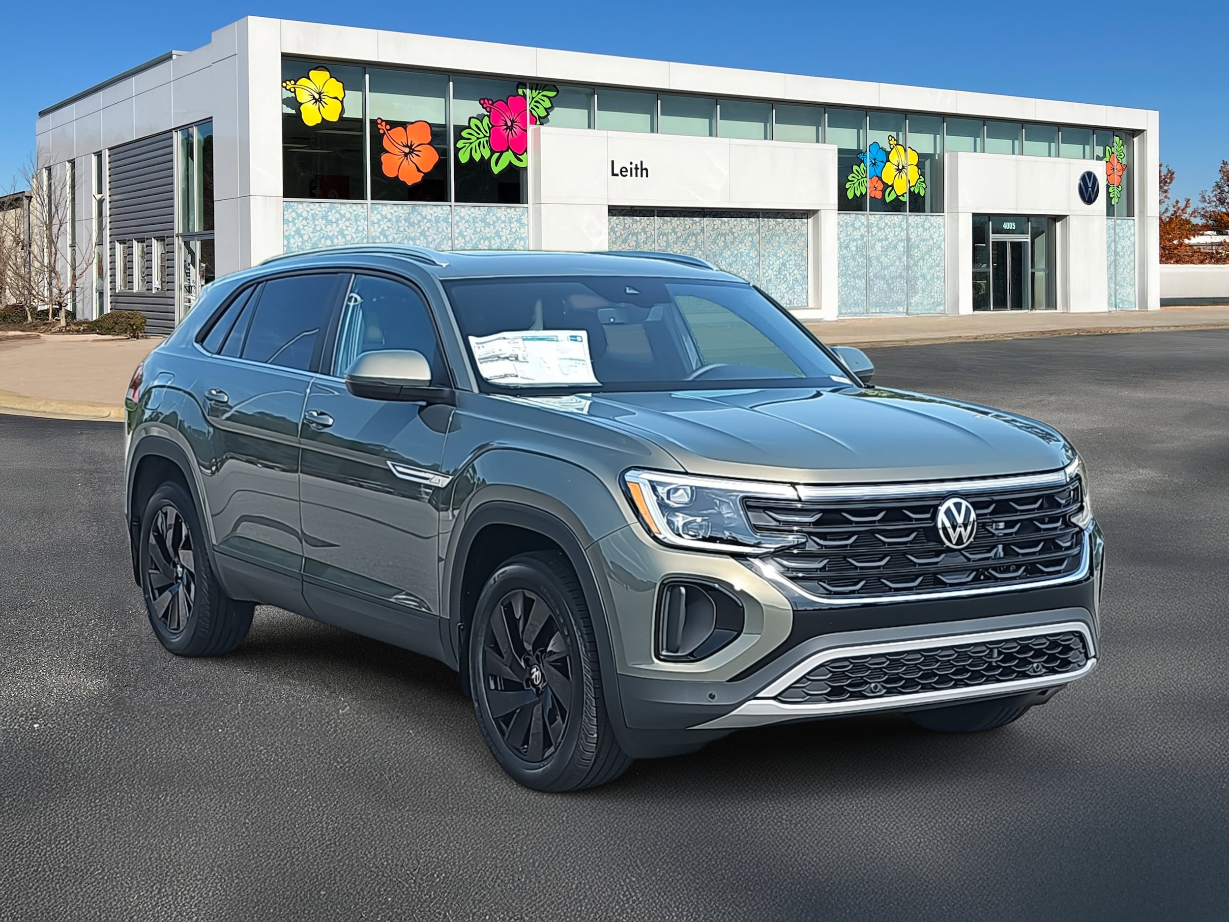 2025 Volkswagen Atlas Cross Sport