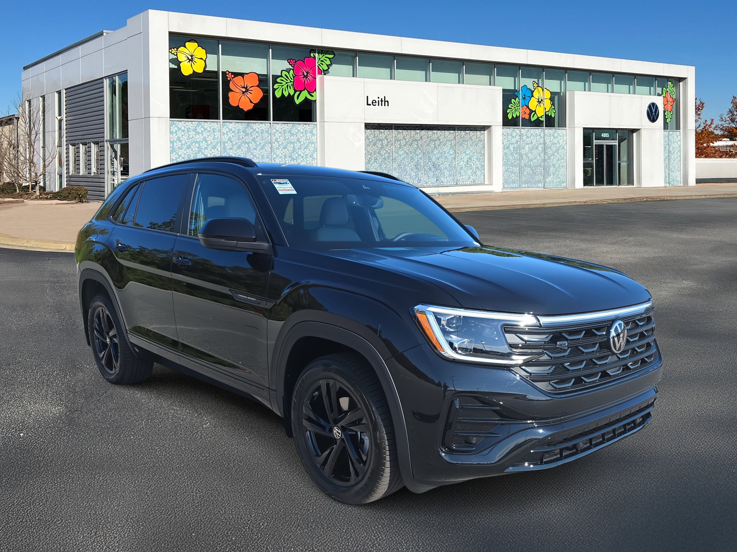 2026 Volkswagen Atlas Cross Sport