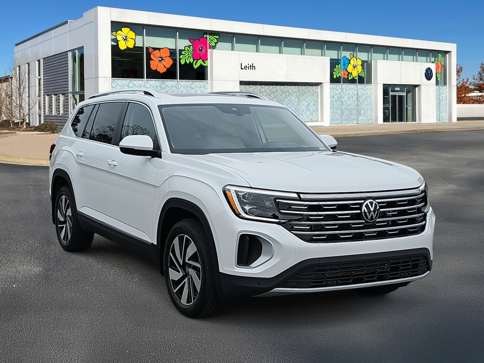 2025 Volkswagen Atlas