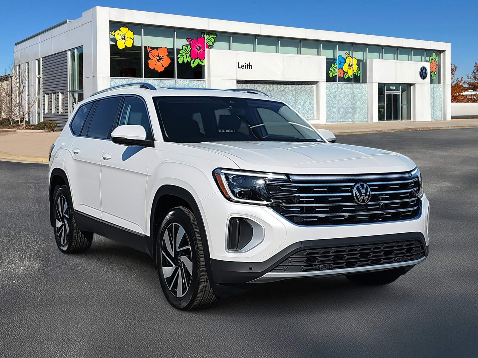 2025 Volkswagen Atlas