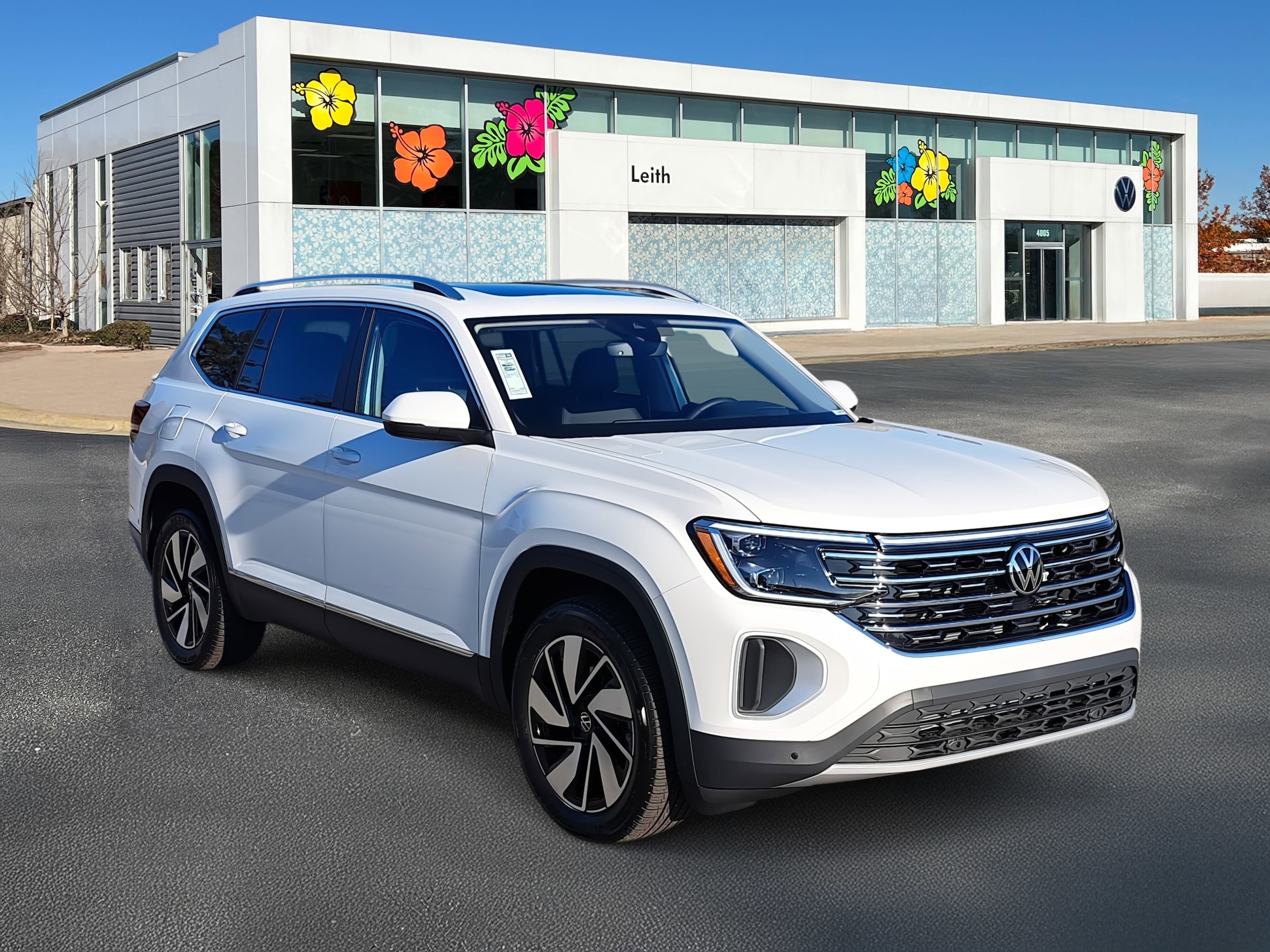 2026 Volkswagen Atlas 2.0T SEL