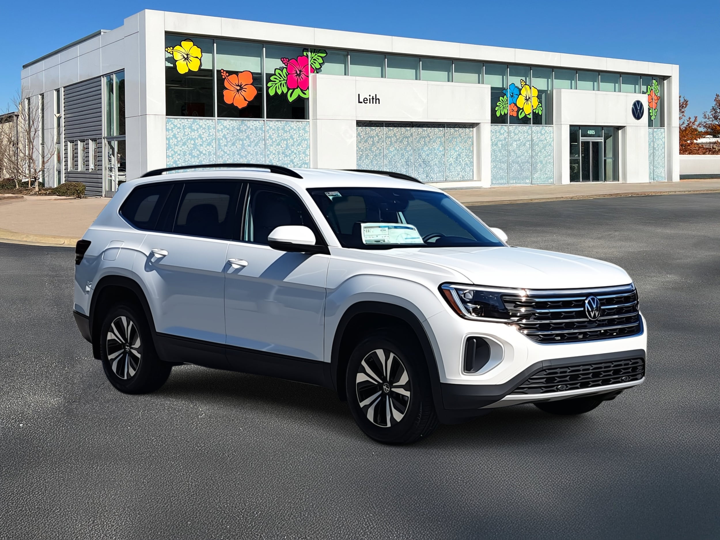 2026 Volkswagen Atlas