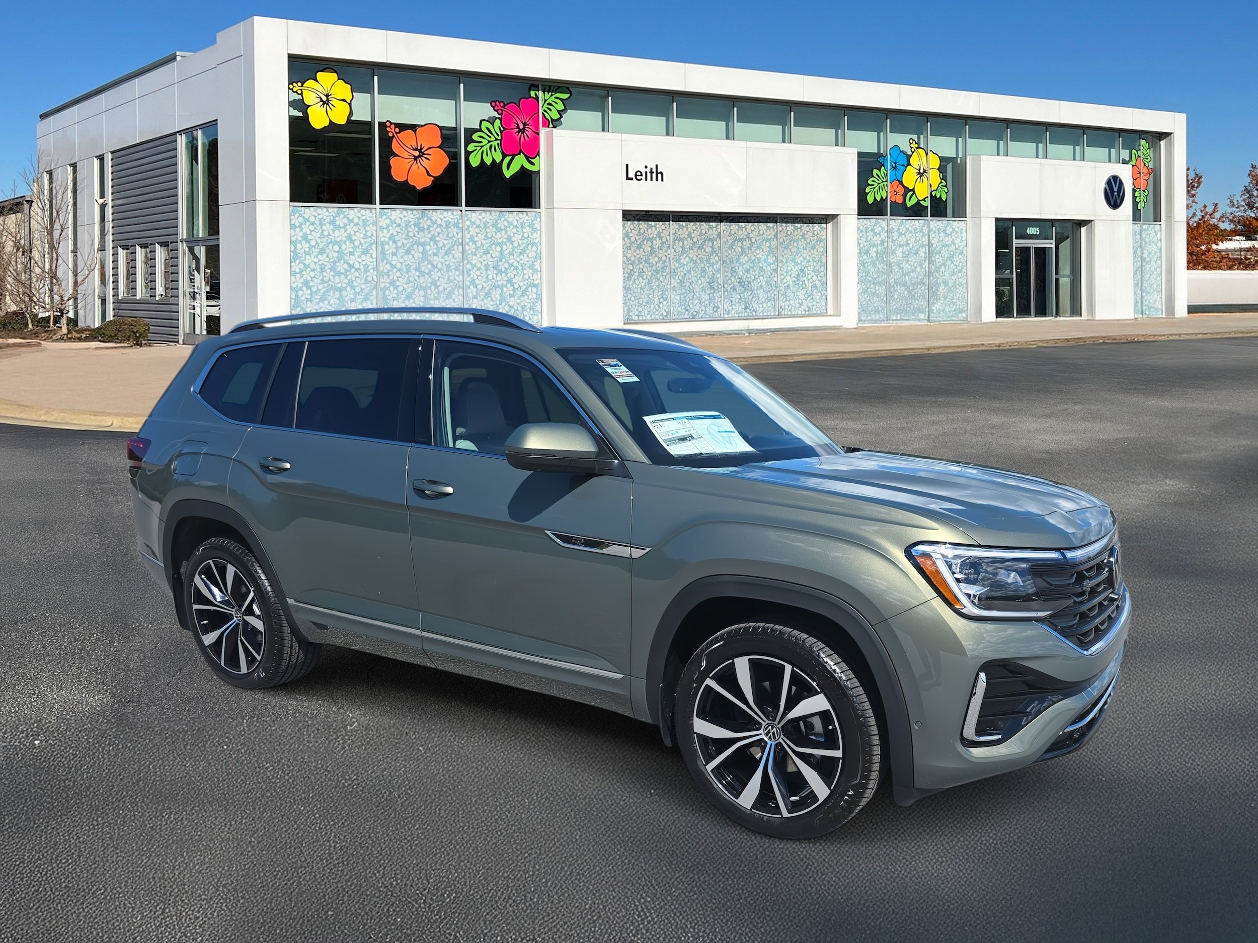 2026 Volkswagen Atlas