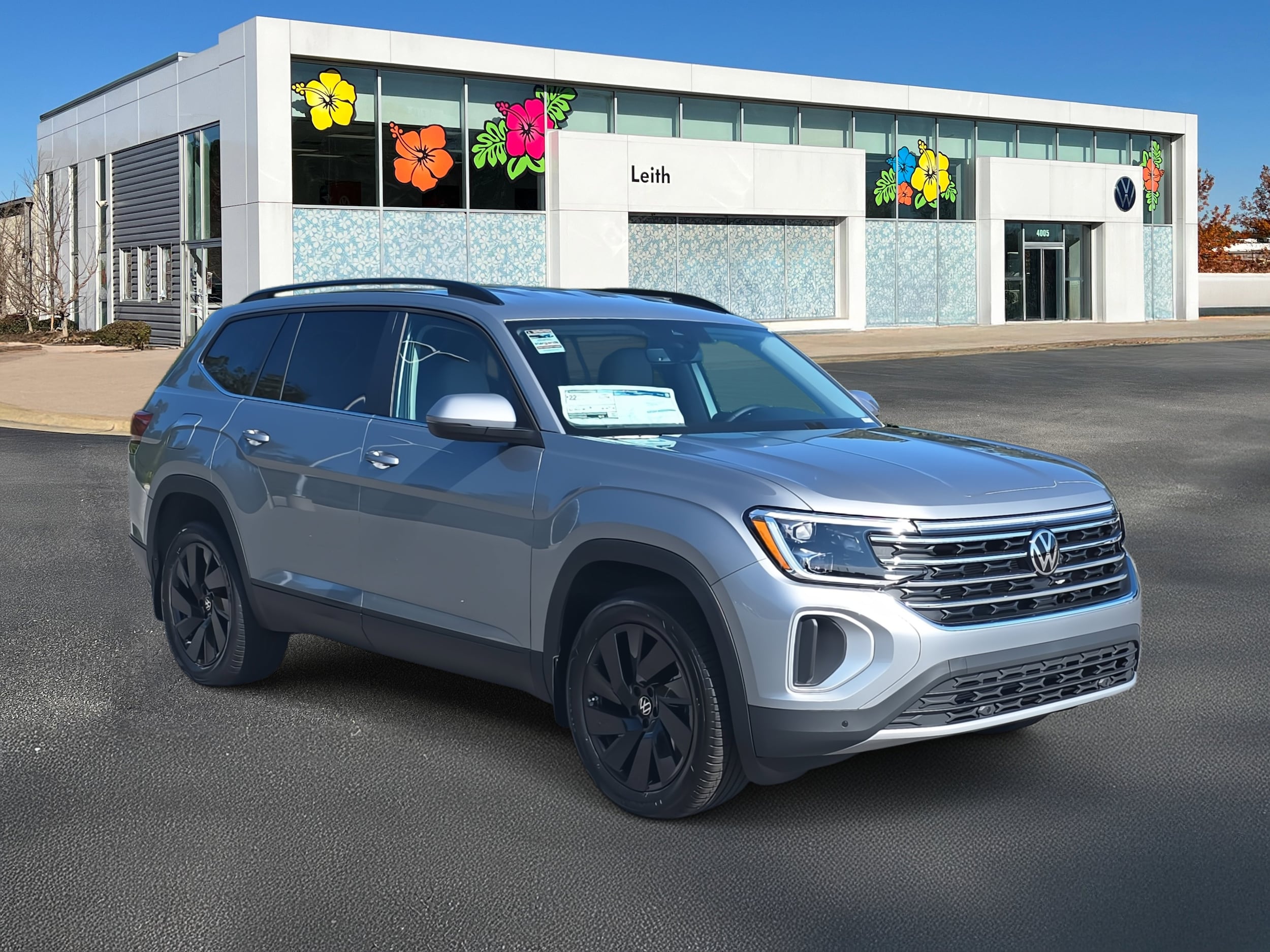 2026 Volkswagen Atlas