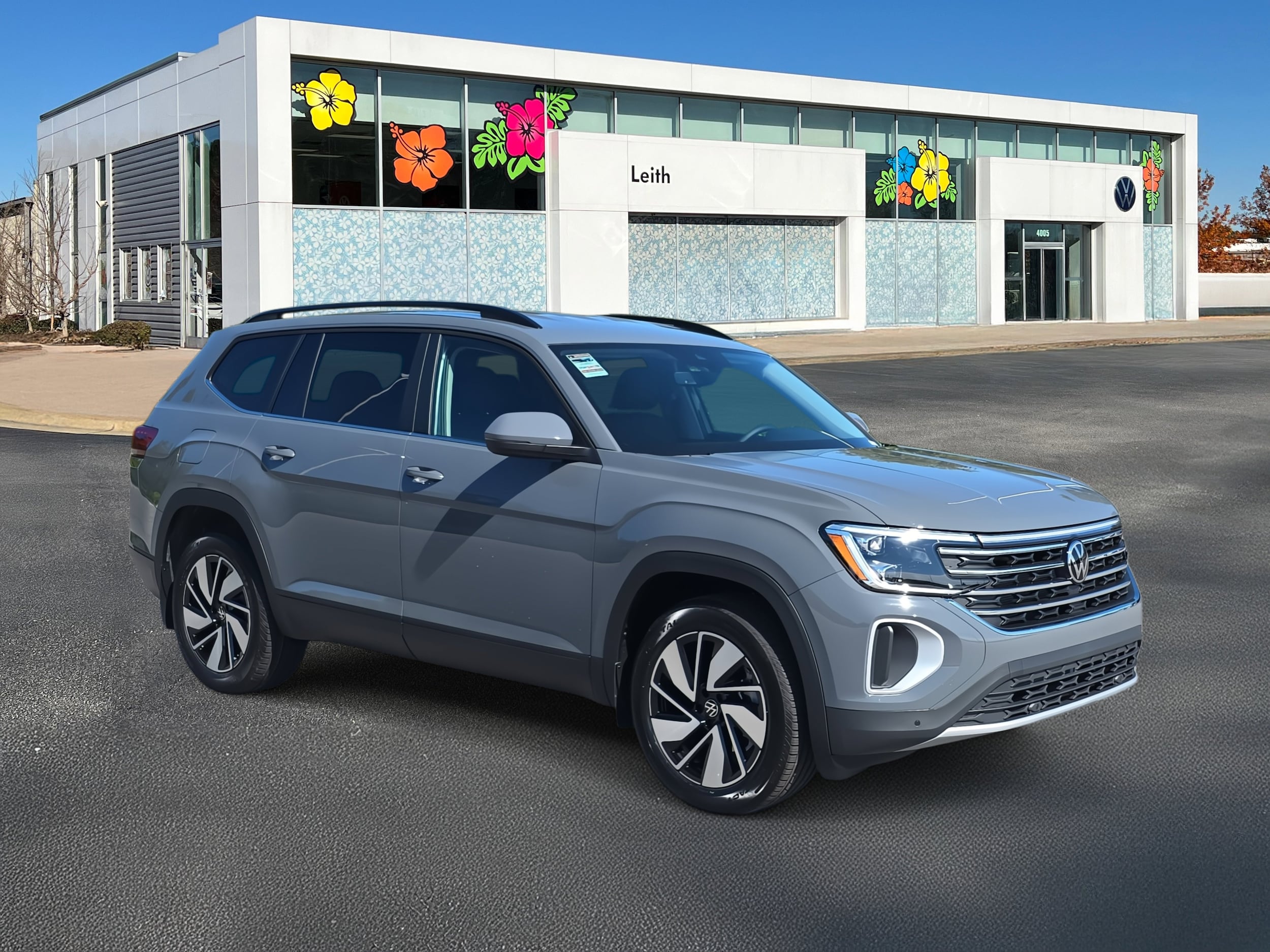 2026 Volkswagen Atlas