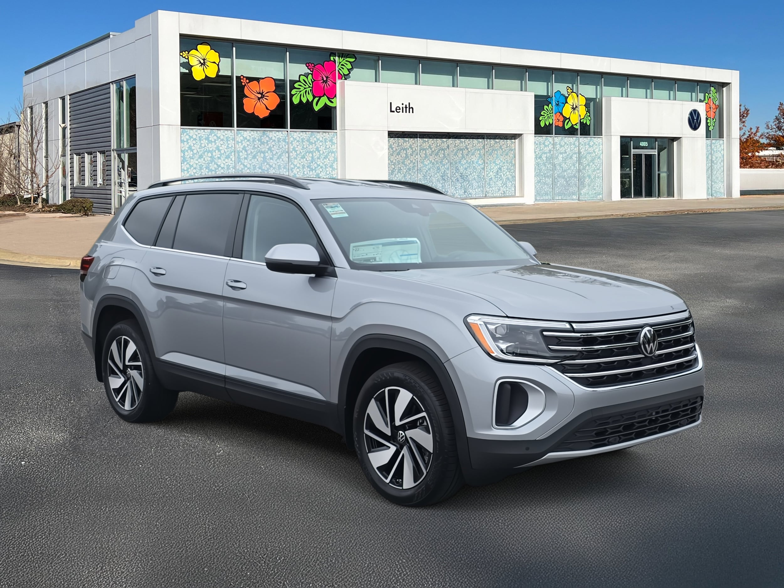 2026 Volkswagen Atlas