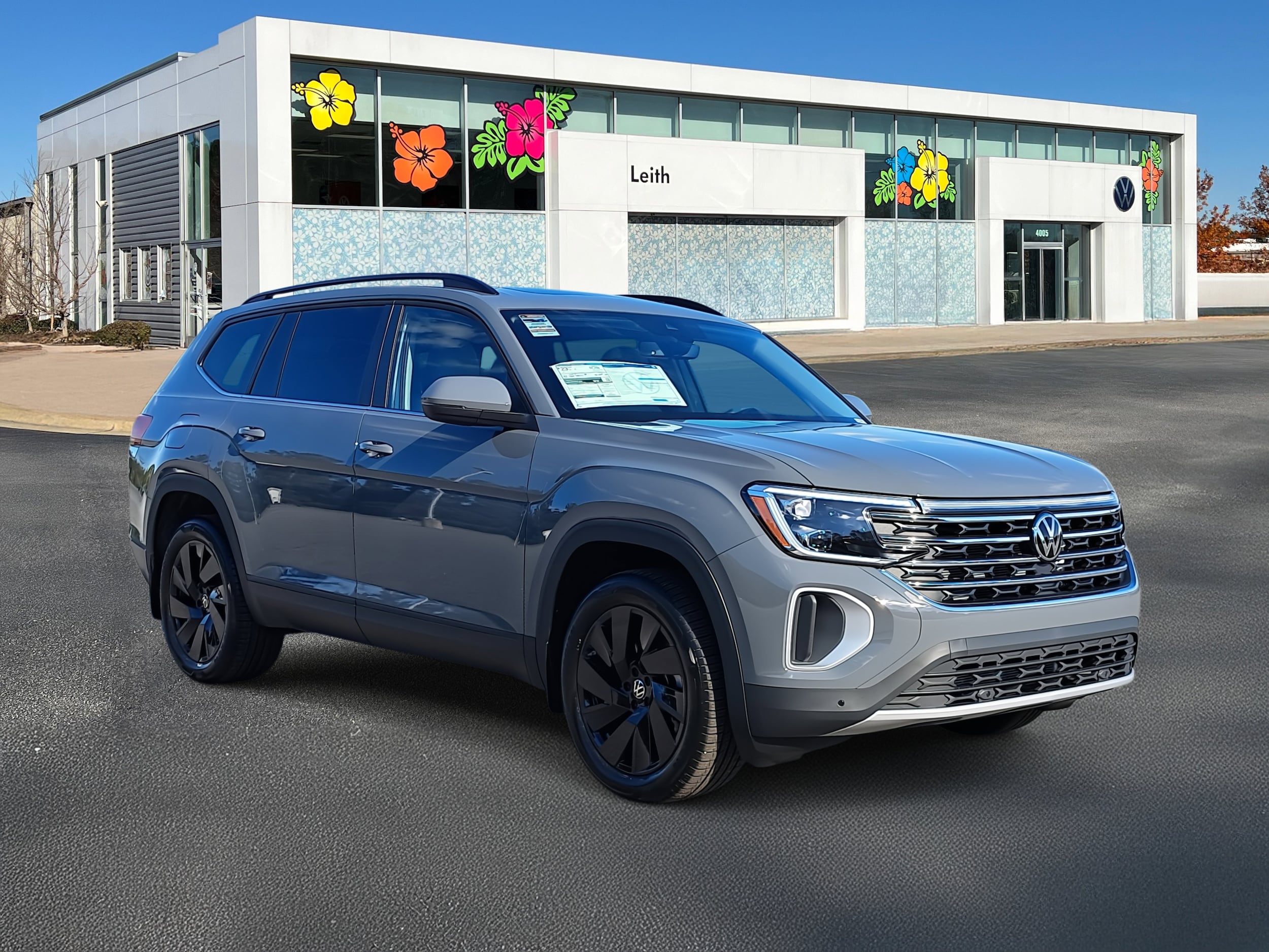 2026 Volkswagen Atlas