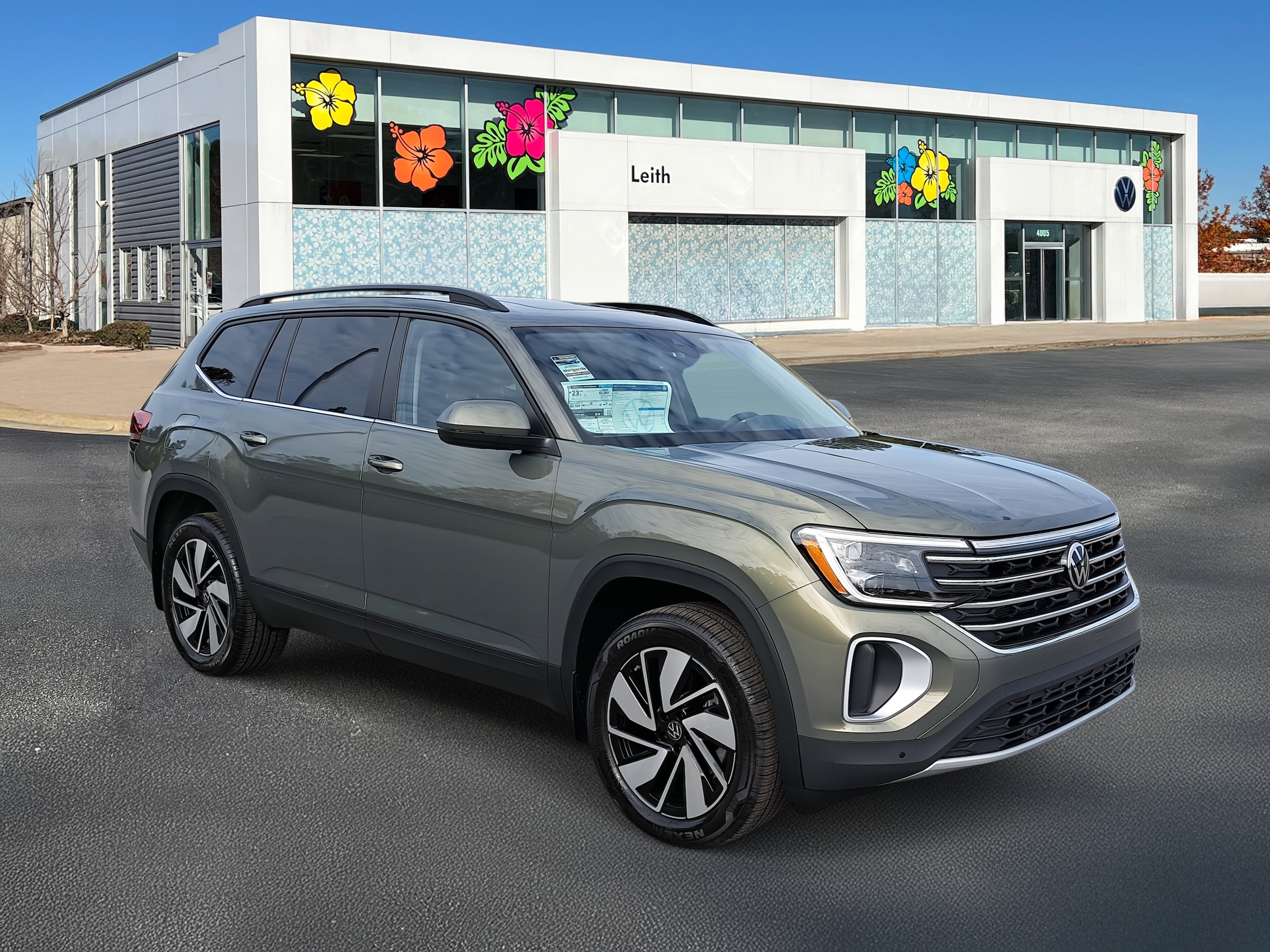 2026 Volkswagen Atlas 2.0T SE w/Technology