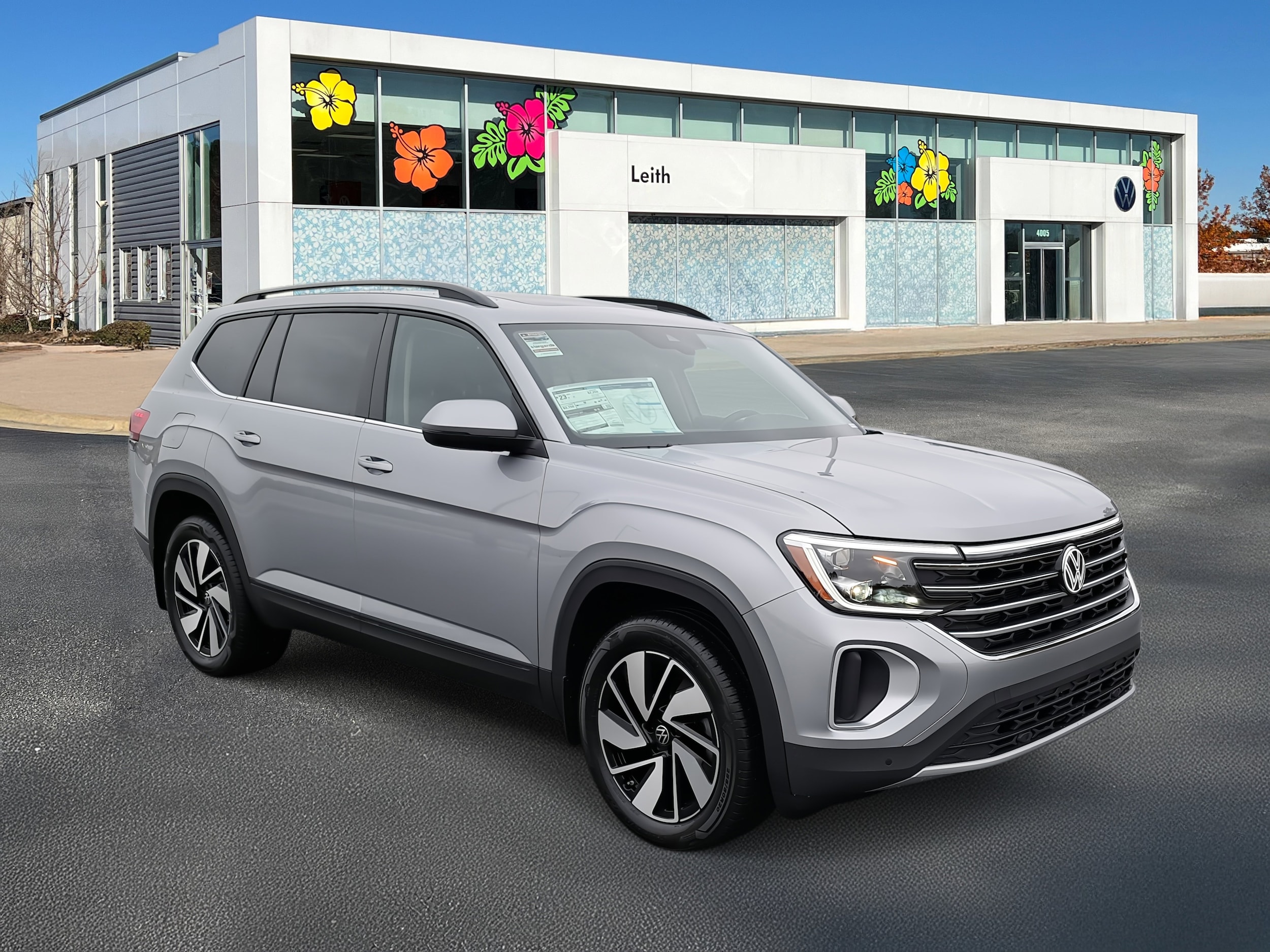 2026 Volkswagen Atlas