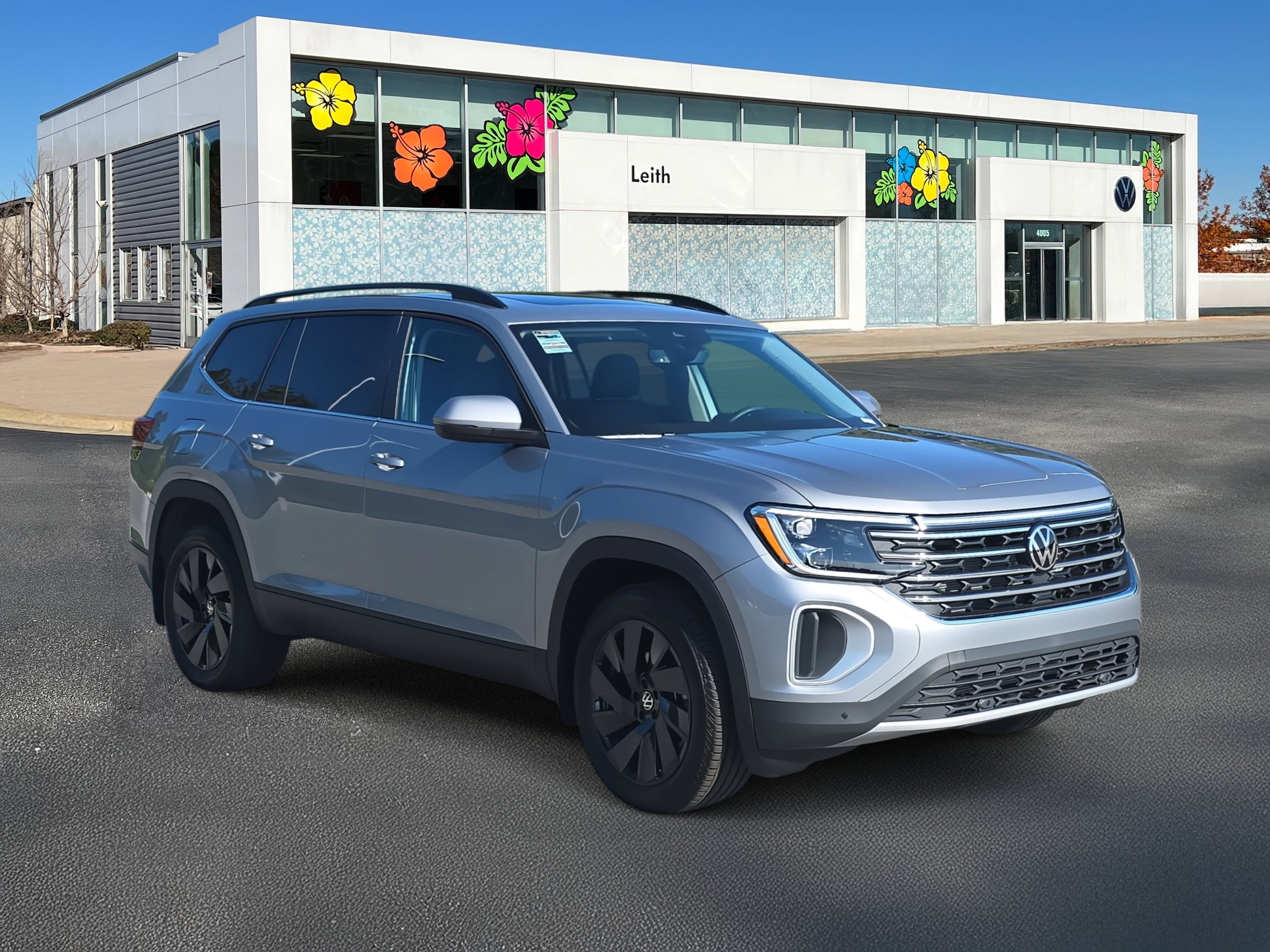 2026 Volkswagen Atlas