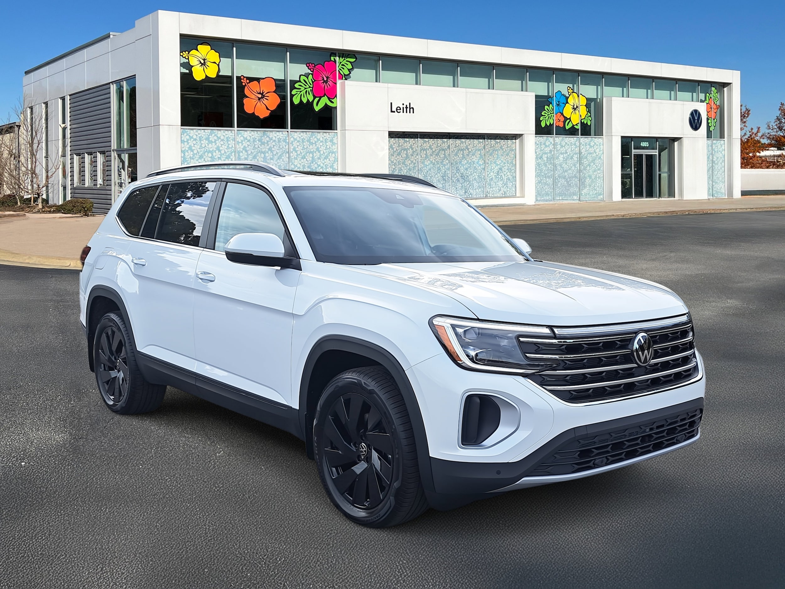 2026 Volkswagen Atlas